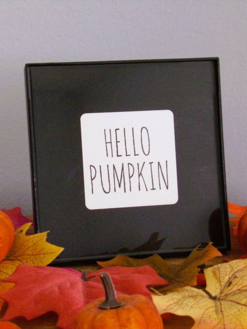 Fall Framed Sayings - Picture 2 of 10